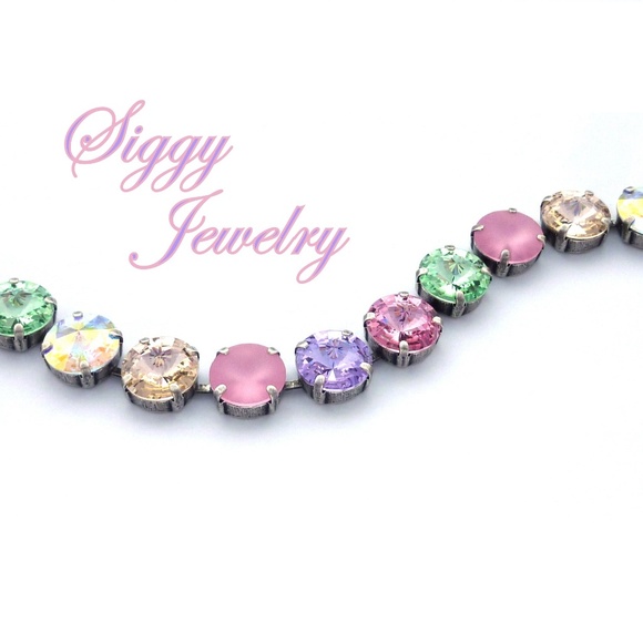 Swarovski® Crystal Bracelet, Day Dreaming Pastels - Picture 5 of 9